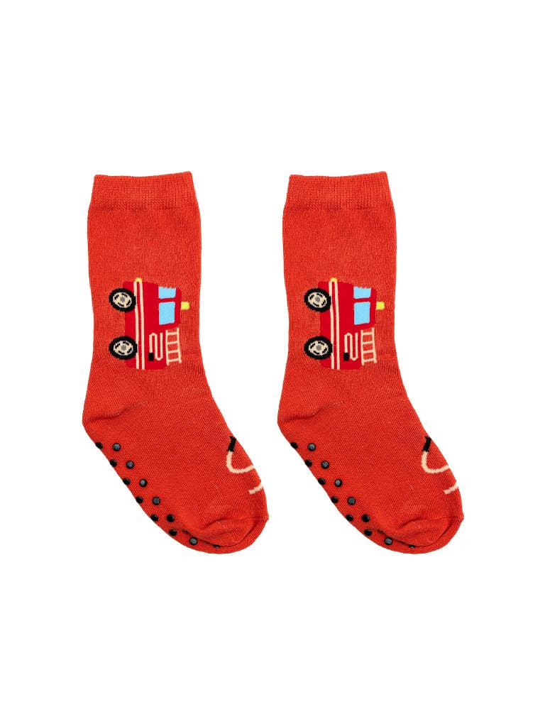 Fire Truck Sock - Image 3