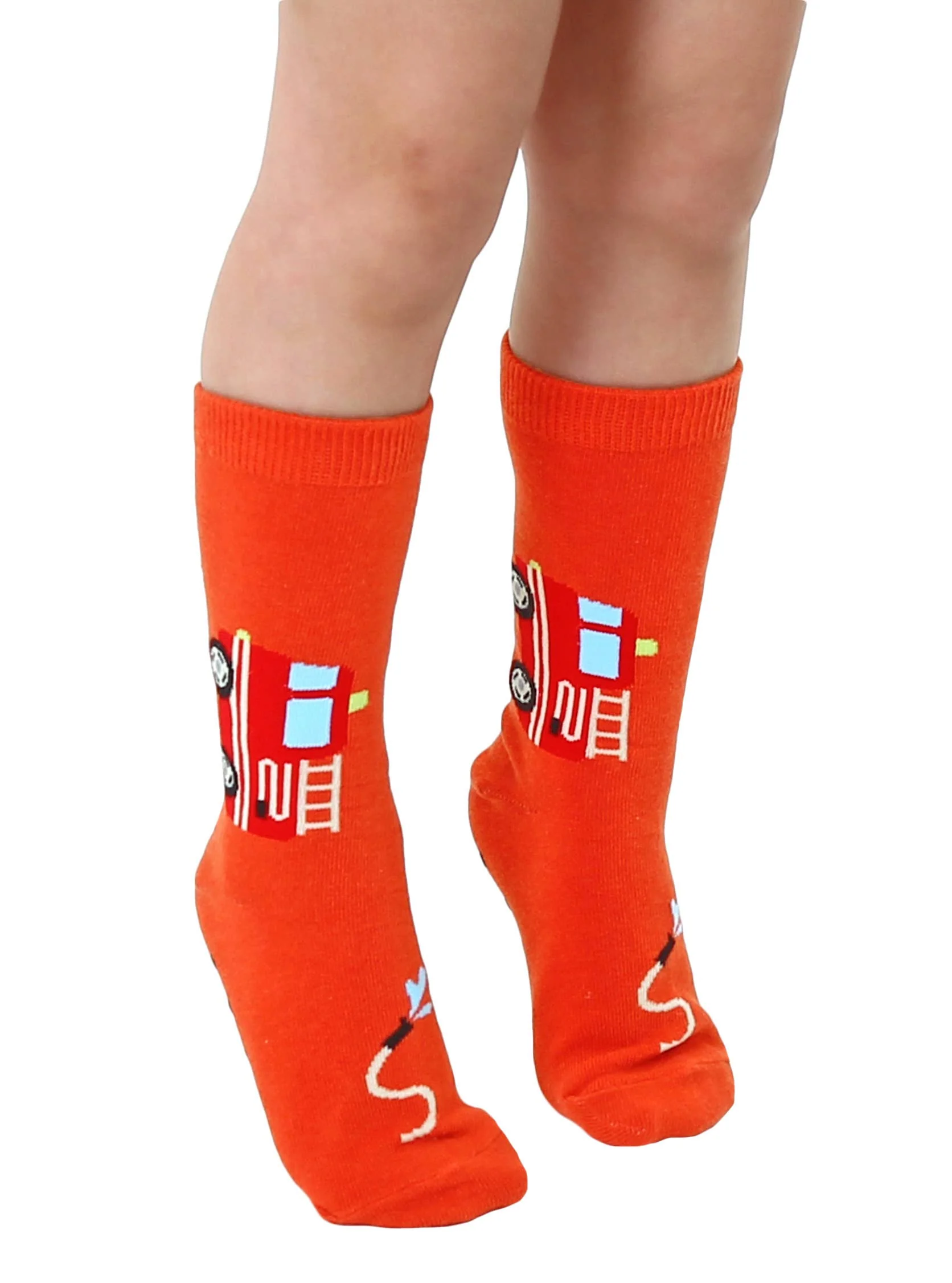 Fire Truck Sock - Image 4