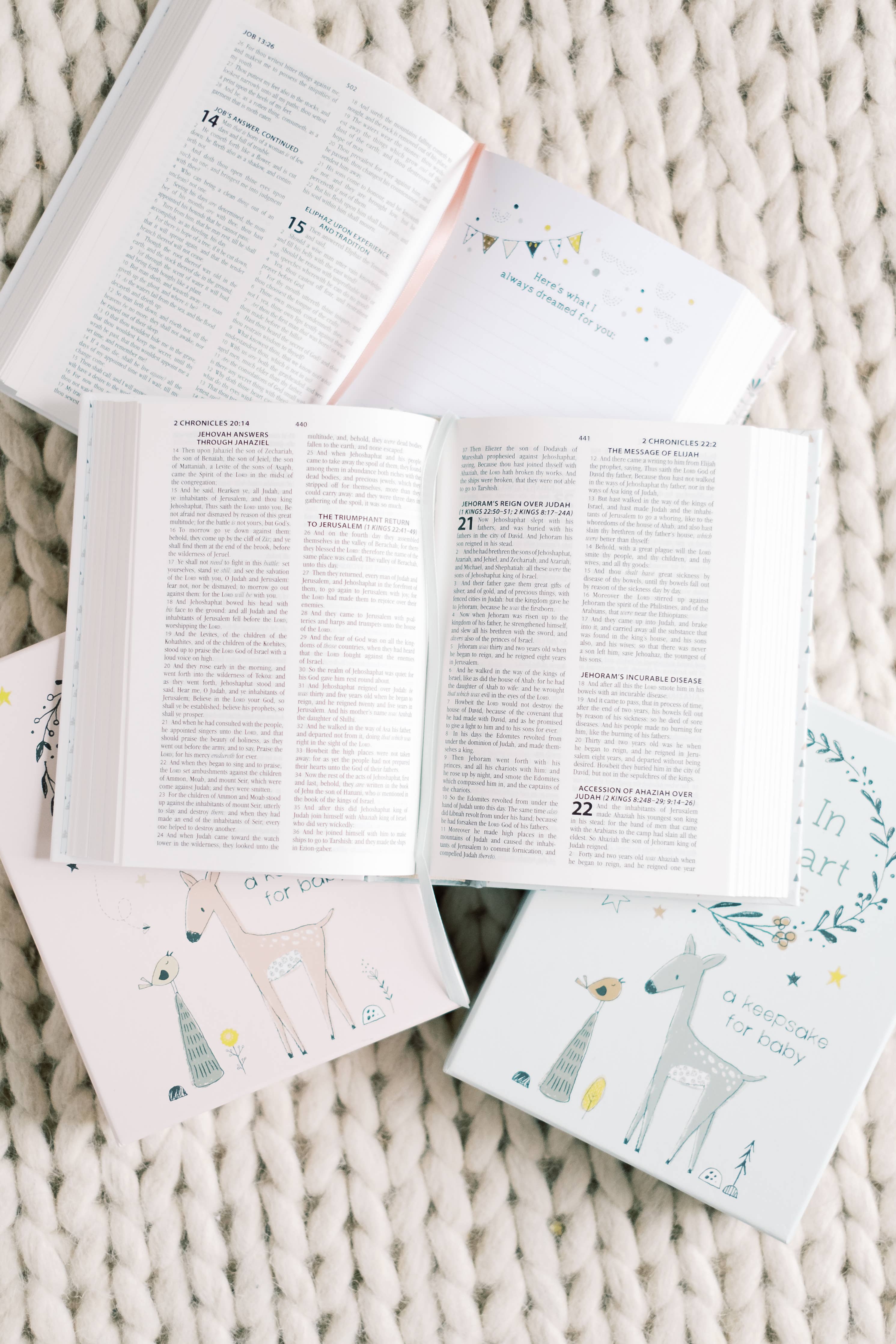 Kept in My Heart KJV Bible - Image 3