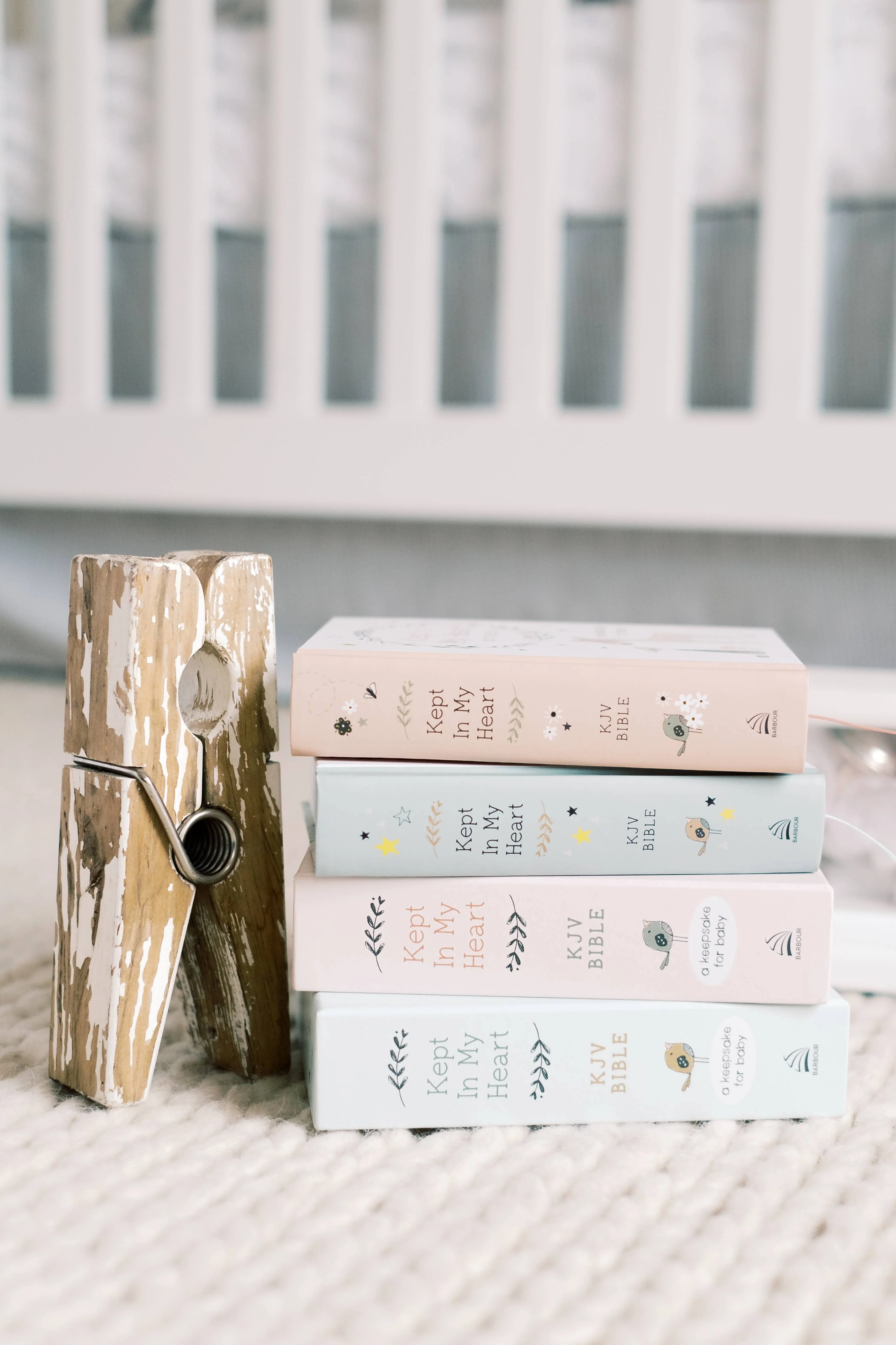 Kept in My Heart KJV Bible - Image 4