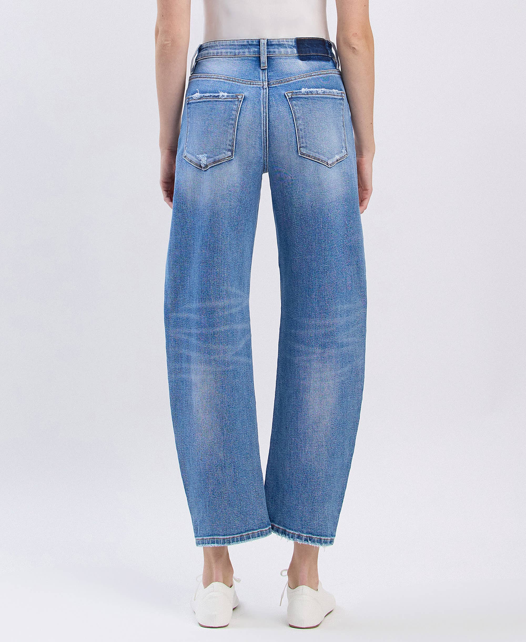 Cora Barrel Jeans - Image 11