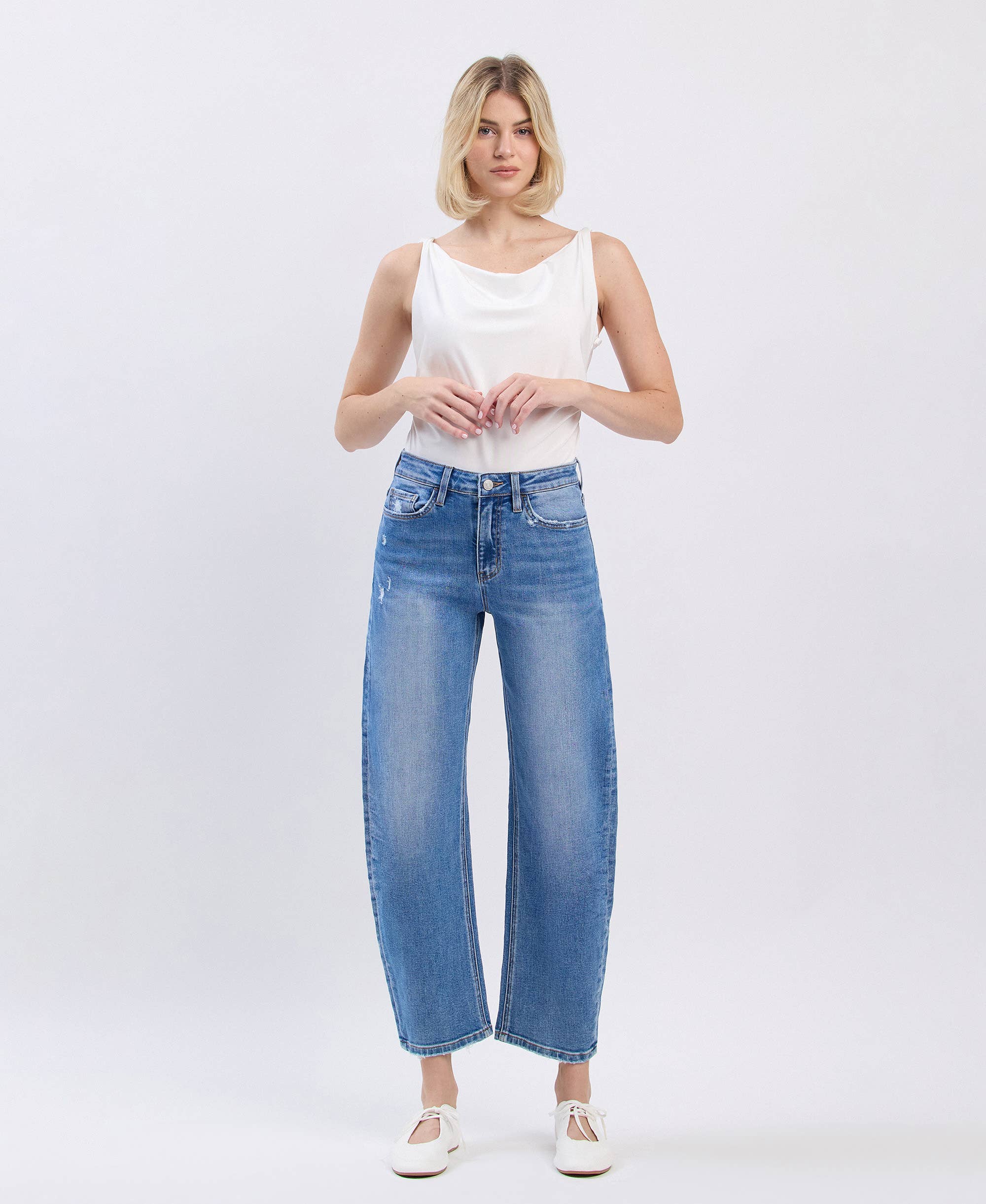 Cora Barrel Jeans - Image 3