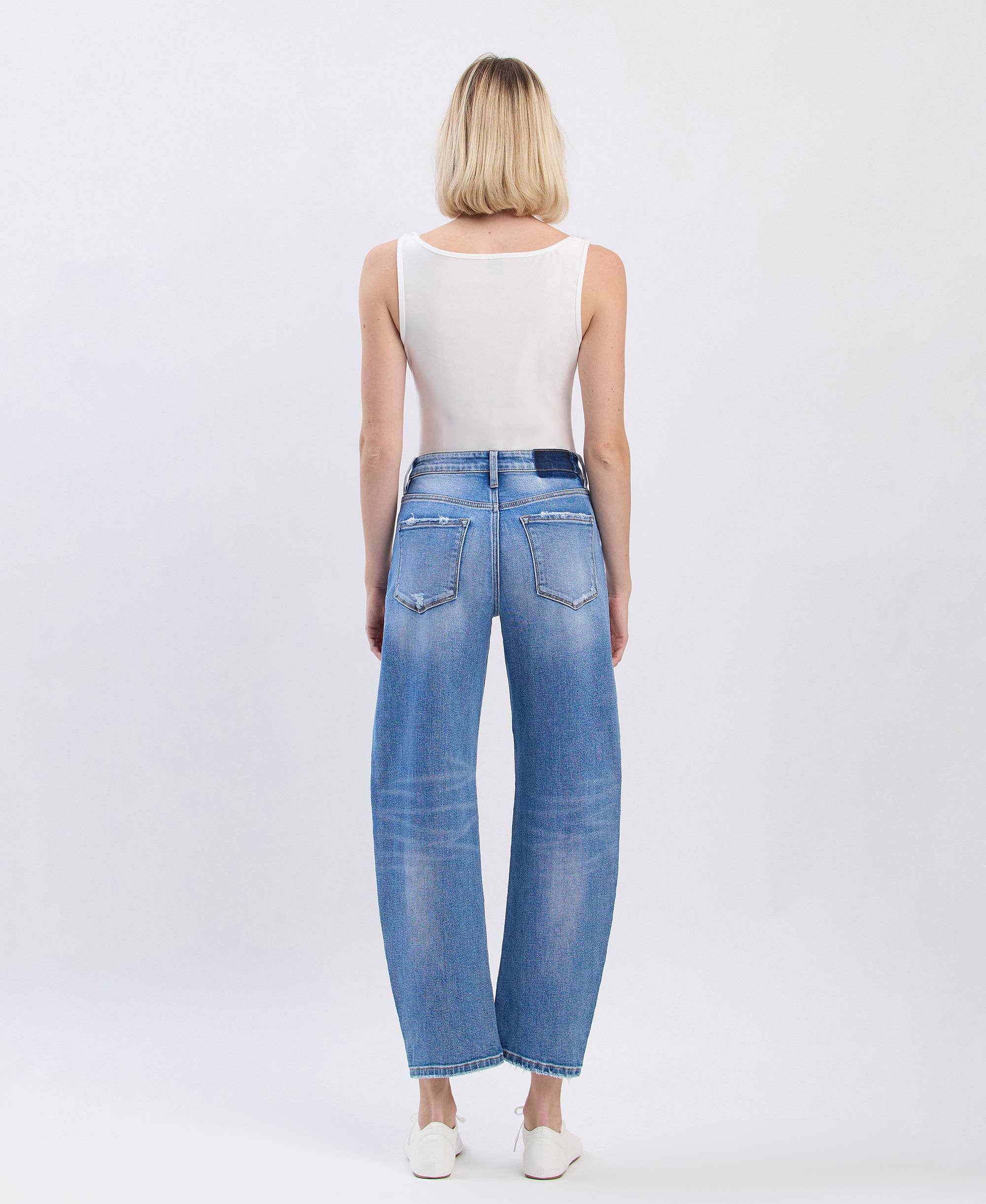 Cora Barrel Jeans - Image 7