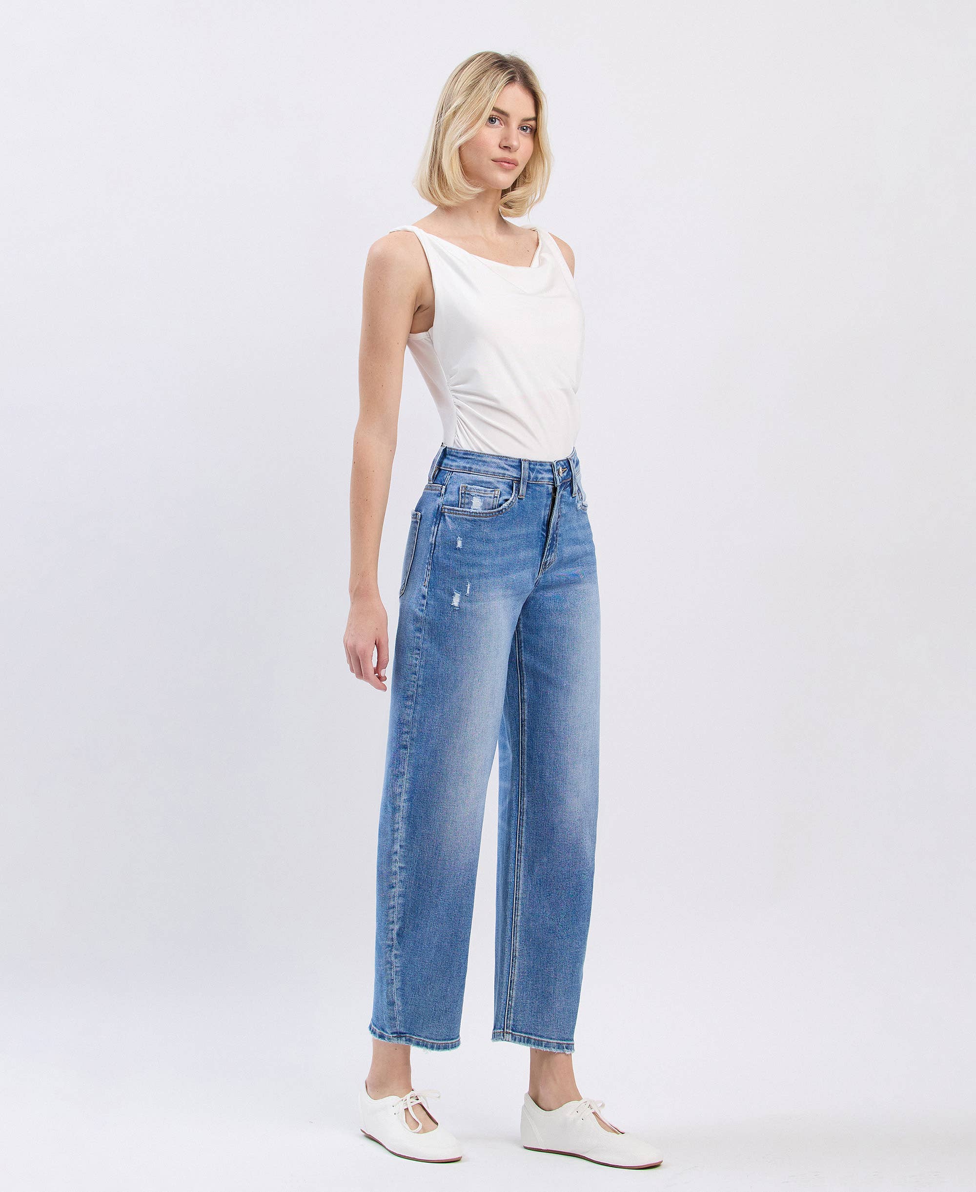 Cora Barrel Jeans - Image 8