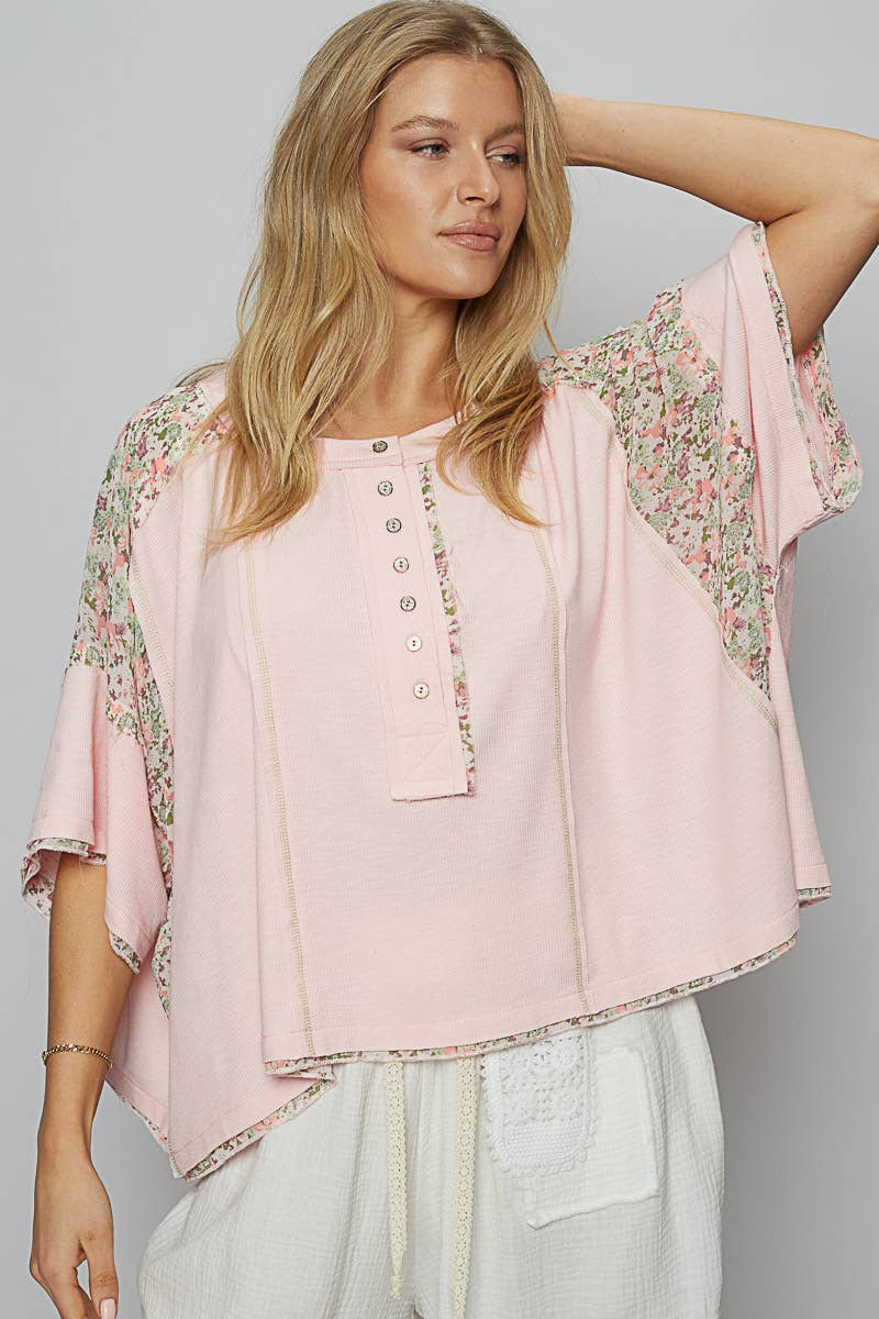 Hope Floral Patch Top - Image 6
