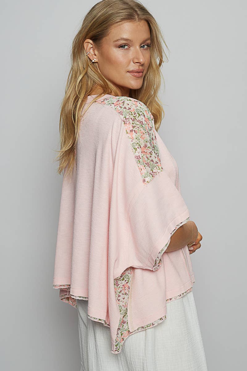 Hope Floral Patch Top - Image 7