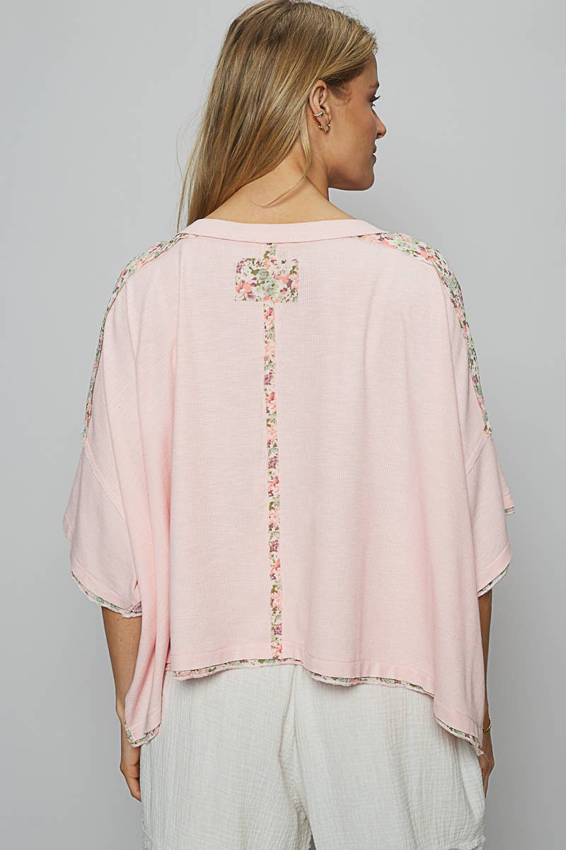 Hope Floral Patch Top - Image 8