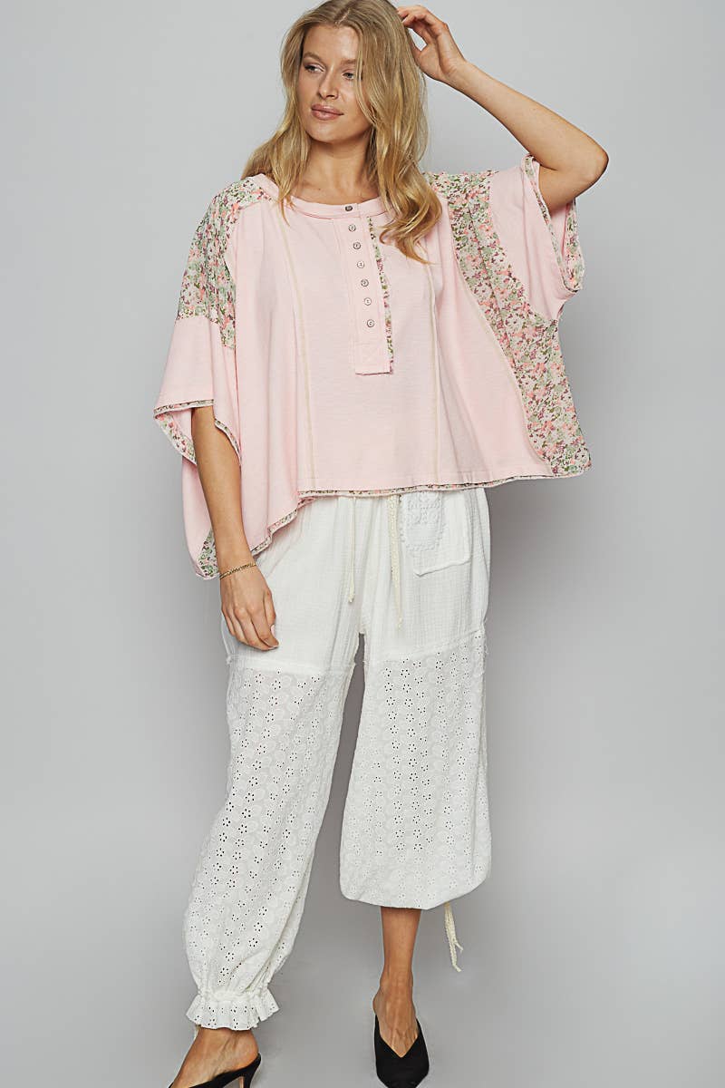 Hope Floral Patch Top - Image 9