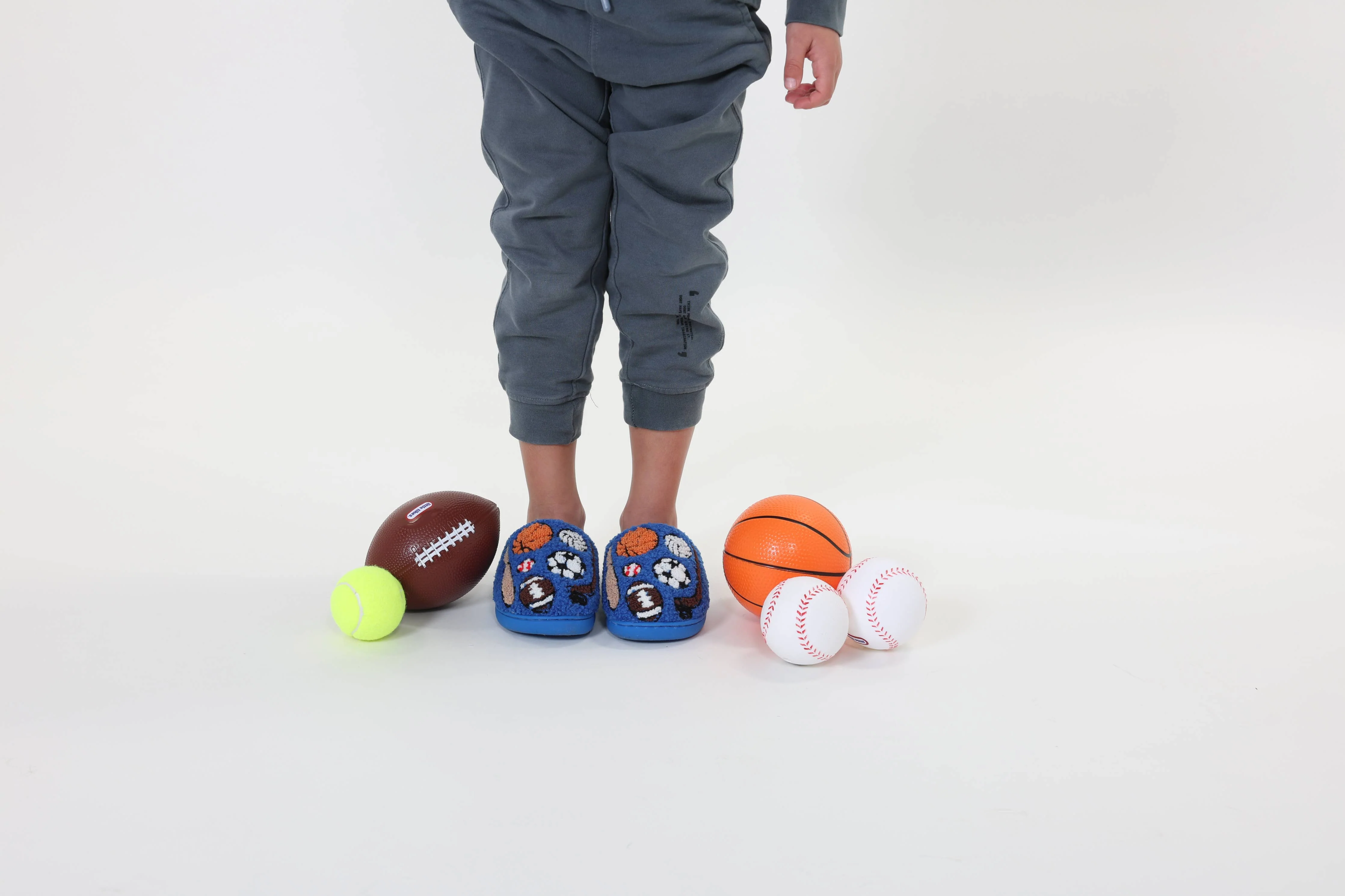 Kid’s Sport Theme Slippers - Image 3