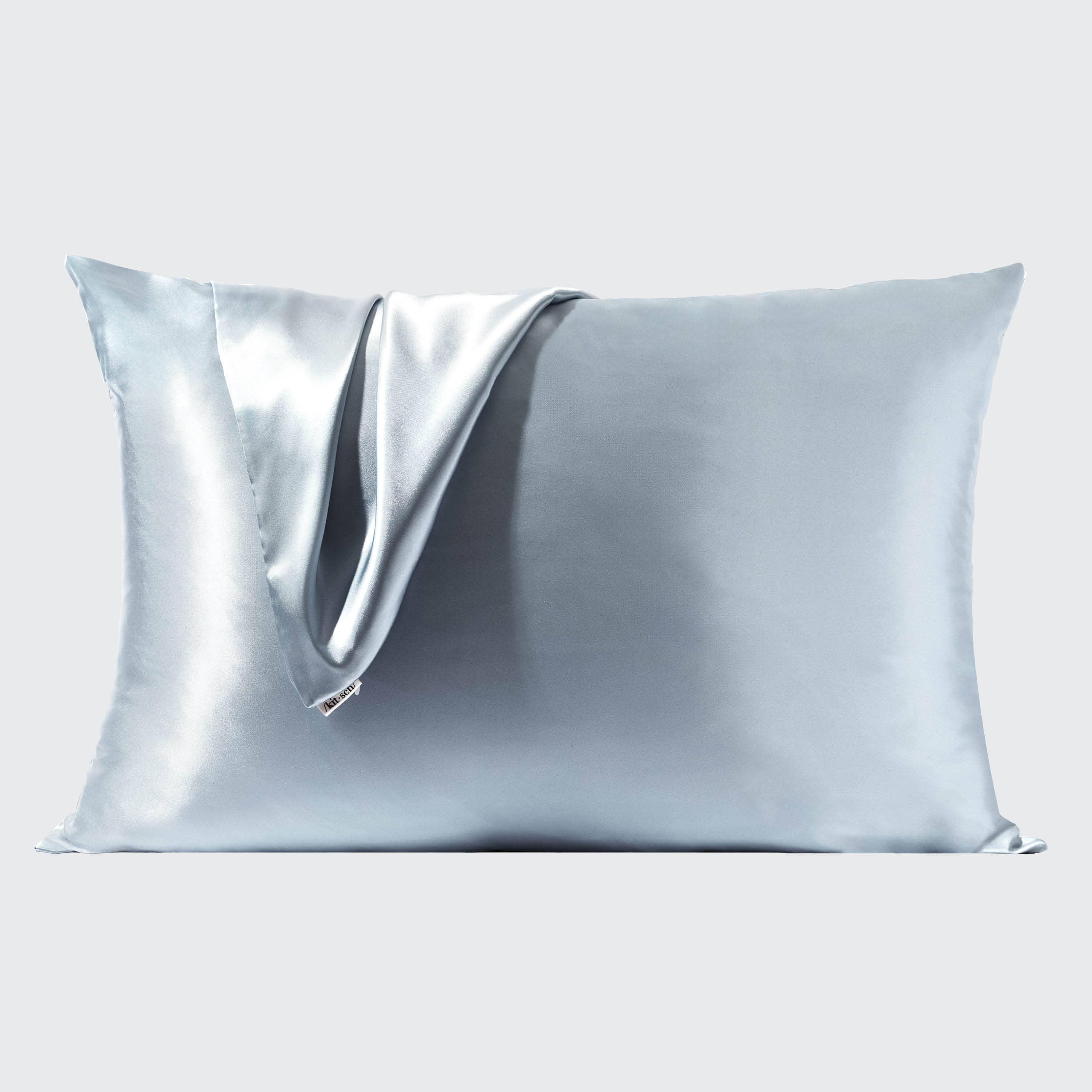 Standard Satin Pillowcase - Haze Blue - Image 3