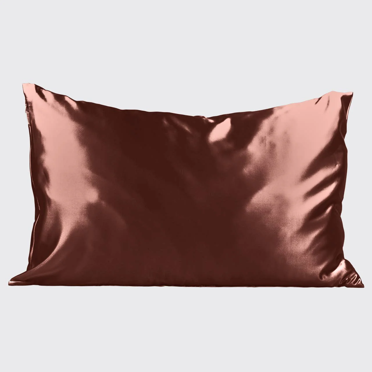 Standard Satin Pillowcase - Chocolate - Image 6