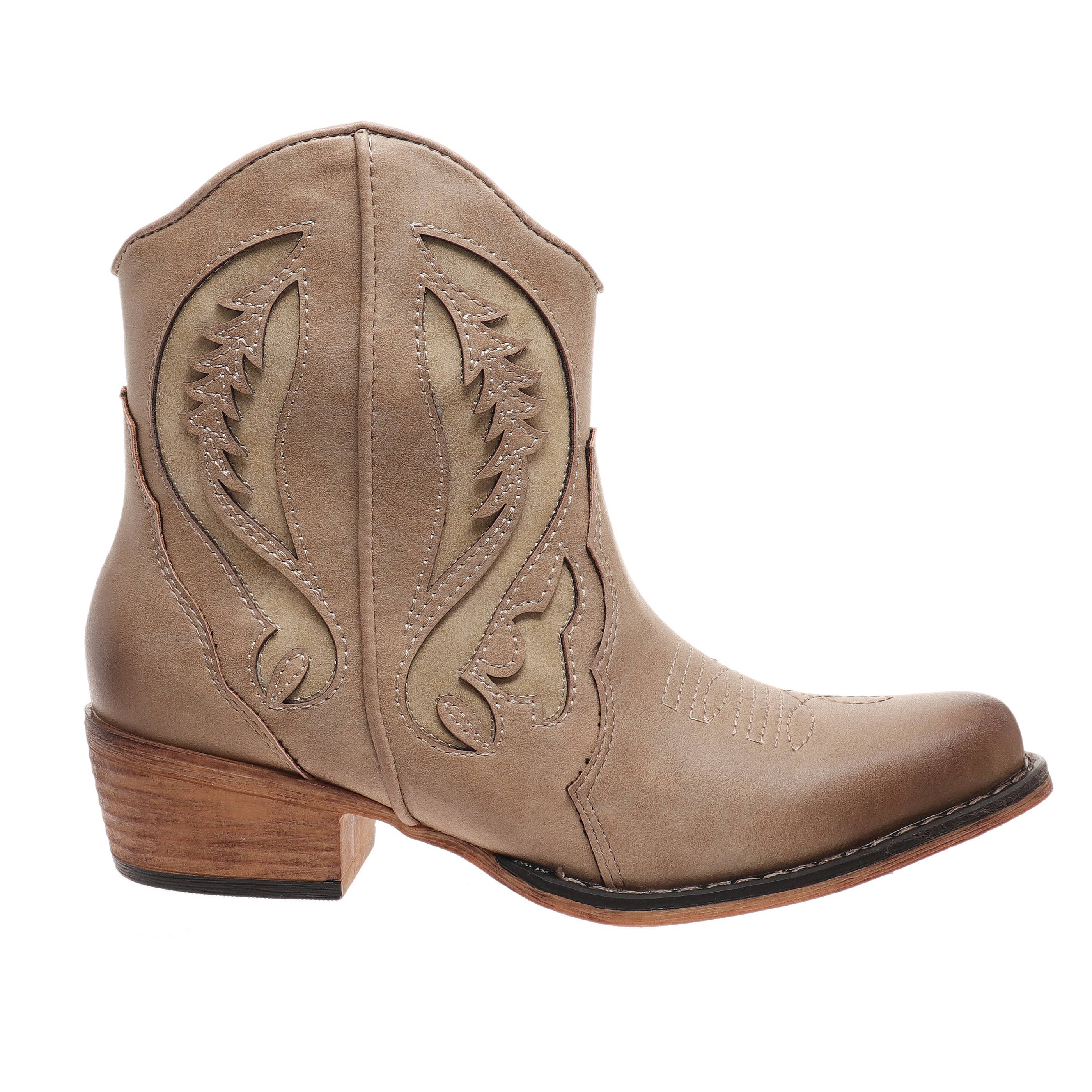 The Kaylee Western Short Boot - Image 3