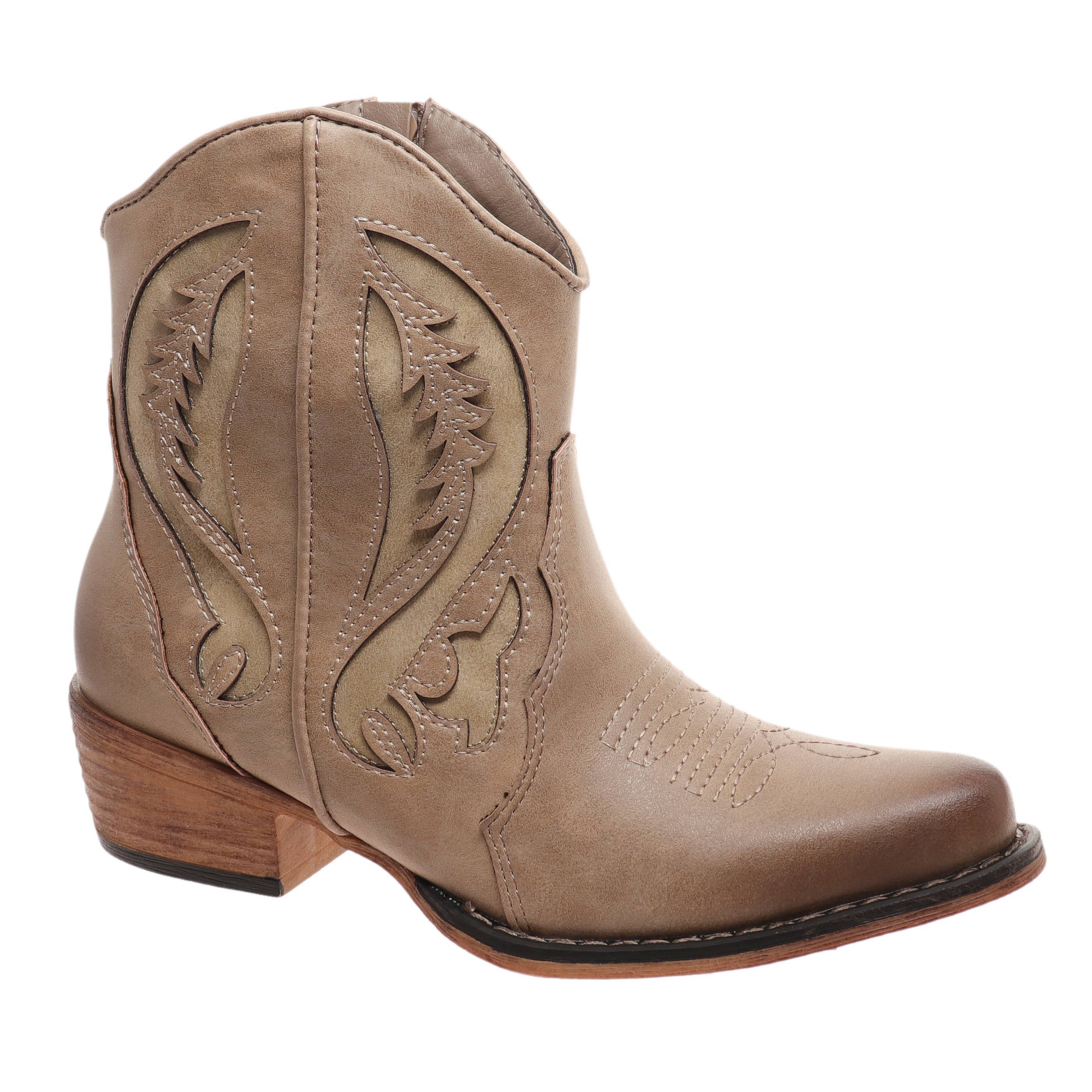 The Kaylee Western Short Boot - Image 4