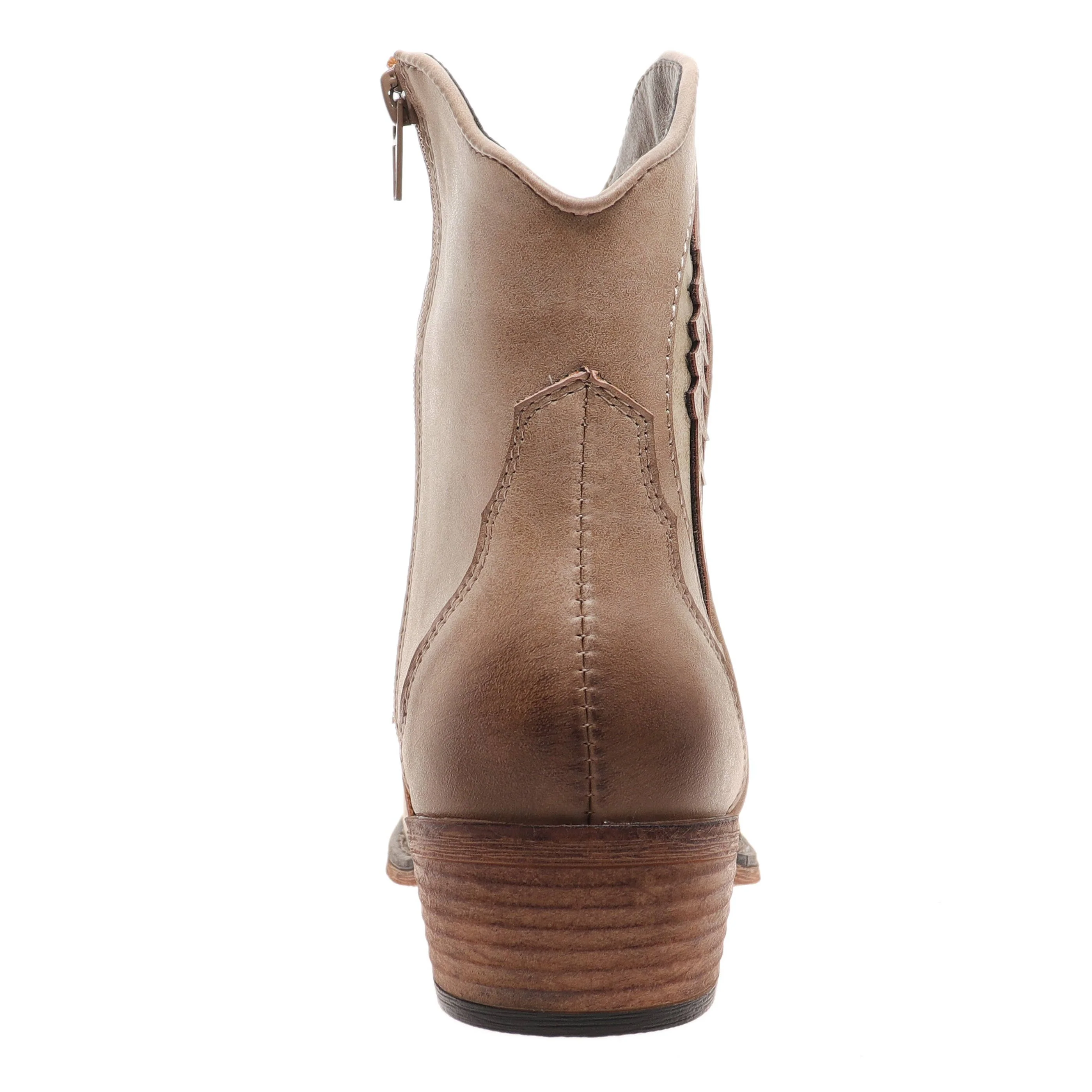 The Kaylee Western Short Boot - Image 6